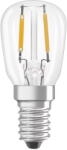 OSRAM Bec LED filament pentru frigider Osram T26, E14, 2.2W, 110 lm, lumina calda (2700K), 230V, clasa energetica G (4058075432840)