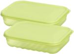 LocknLock Fresh Block tárolóedény élelmiszerre, 0, 76 l, 2 darab (HLE5300S2)