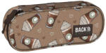 DERFORM BackUp ovális tolltartó - Chocolate Shake (PB8A07) (PB8A07)