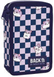 DERFORM BackUp felszerelt emeletes tolltartó - Checkerboard Hamsters (PB8DW30) (PB8DW30)
