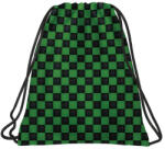 DERFORM BackUp tornazsák - Checkerboard Green (WOB8A73) (WOB8A73)