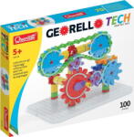 Quercetti Set Constructie STEM Quercetti Georello Tech Starter set, 100 piese, fara baterii, 5+ ani (040-6136)