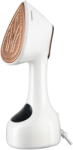 Daewoo Aparat de calcat vertical cu abur si uscat Daewoo DGS2000WG, 2000W, panou de control cu LED, rezervor apa 300 ml, debit abur 25g/min, Alb (DGS2000WG) Masina de calcat