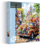 bboldin 1000 db-os puzzle - Flower Fragrance Town (PT-1205) (PT-1205)