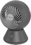 Midea Ventilator de masa Midea MFT302R0BPK, 3 viteze, Oscilatie multiunghi, Gri inchis (MFT302R0BPK) Ventilator