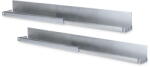 ASSMANN Sine culisante rack Digitus DN-19 GS-SRV, 1U, Adancime rack 800-1000 mm, Capacitate 100 kg, Gri (DN-19 GS-SRV)