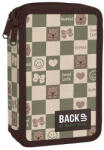 DERFORM BackUp felszerelt emeletes tolltartó - Cute checkered (PB8DW17) (PB8DW17)