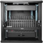 ASSMANN Raft extensibil Digitus DN-97665 pentru tablete, notebook-uri, smartphone-uri, 19 inch, 1U, 14 compartimente, Negru (DN-97665)