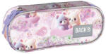 DERFORM BackUp ovális tolltartó - Pastel Teddy Bears (PB8A23) (PB8A23)