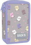 DERFORM BackUp felszerelt emeletes tolltartó - Kawaii macskák (PB8DW02) (PB8DW02)