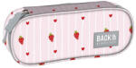 DERFORM BackUp ovális tolltartó - Pink Love (PB8A08) (PB8A08)