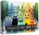 bboldin 1000 db-os puzzle - Chromatic Cats (PT-852) (PT-852)