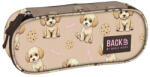 DERFORM BackUp ovális tolltartó - Cookie Dogs (PB8A35) (PB8A35)