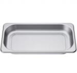 Siemens Tava mica neperforata SIEMENS HZ36D613 - 00577552, L32.5cm, l17.6cm, H4cm, G0.236kg, Inox AISI 304 GN1/3 (HZ36D613)