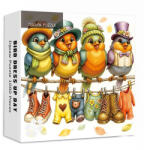 bboldin 1000 db-os puzzle - Bird Dress Up Day (PT-1050) (PT-1050)