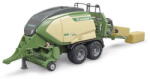 BRUDER Presa de balotat BRUDER Krone Straw baler cu 2 cuburi, 2 baloti, scara 1: 16 (BR-02033) Trenulet