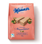 Manner Original Neapolitaner - mogyoró kérmmel töltött ostya 200g
