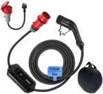 IMMAX töltőállomás utazáshoz EV/PHEV AC Type 2-höz, 11 kW (NSE001)
