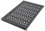 ASSMANN Polita fixa rack Digitus DN-97649, 19 inch, 1U, adancime 700mm, sarcina maxima 50kg, Negru (DN-97649)