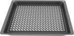 Neff Tava de copt NEFF AirFry & Grill Z1655CA0 - 17007770, Otel emailat, L45.5cm, l37.5cm, H3.40cm, G1.2kg, Greutate maxima admisa 16kg, Maximum 350°C, DW Safe, Anthracite (Z1655CA0)