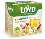 LOYD piramis tea kamilla és csipkebogyó ízesítésű 40g