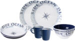 Brunner Set tête-à-tête Blue Ocean 8 pcs edénykészlet fehér
