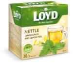 LOYD csalán piramis tea citrommal 38g