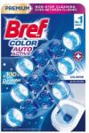 Bref Color aktív klór WC-tisztító blokk 3 x 50 g