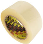 3M Banda adeziva pentru ambalare transparenta, 48 mm x 48 m, 41 microni (3M-371-TR)
