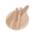 Z-tools szett puliszkához, 3 db, bükkfából, vastagsága 20mm (EXT6088)