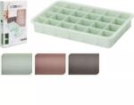Gastro Jégkockatartó forma 24 kockához, műanyag, többféle színben, hosszúság: 212 mm, szélesség: 130 mm