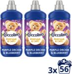 Coccolino Purple Orchid & Blueberry 3×1, 288 l (56 mosás) (3x8720181929915)