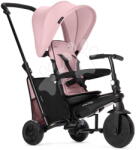 smarTrike Tricicletă și cărucior pliabil 5în1 STR3 Peach smarTrike cu scaun pliabil TouchSteering și roți EVA de la 10 luni (ST5023211)