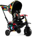 smarTrike Tricicletă și cărucior pliabil smarTfold STR7 Kelly Anna Imagine smarTrike cu scaun rabatabil control Touch Steering al direcției cu roți EVA de la 6 luni (ST5500700)