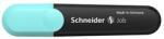 Schneider Textmarker Schneider Job Pasztell, 1+5mm Texit Tip - türkizkék (S-1523)