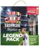 ERDINGER Foci VB Legend Pack ( 5 x Weissbier 0, 5 l üveg+1 pohár) / Limitált kiadás!