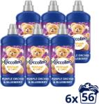 Coccolino Purple Orchid & Blueberry 6×1, 288 l (56 mosás) (6x8720181929915)