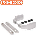 LOCINOX 3006Fix kilincs szett Ezüst