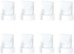 Momcozy M5 / M6 mellszívó szelep (duckbill) kompatibilis, BPA- mentes - 8 db (80)
