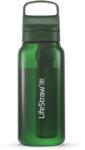 LifeStraw Go 2.0 Vízszűrő palack, 1 l, teraszzöld