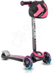 smarTrike Háromkerekű roller világító kerekekkel és hátizsákkal T5 Pink smarTrike állítható kormánnyal 20 kg teherbírással (ST2010104)