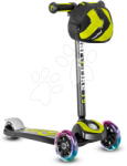 smarTrike Háromkerekű roller világító kerekekkel és hátizsákkal T5 Green smarTrike állítható kormánnyal 20 kg teherbírással (ST2011104)