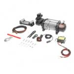 BRECKNER Troliu hidraulic complet cu telecomanda, cablu otel, tensiune alimentare 12V, sarcina maxima 6T (13300lbs)