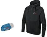 Bosch Hanorac incalzit Bosch GHH Barbati, Dama | 12 V | XXL | Negru | Fara acumulator si incarcator (06188000EU)