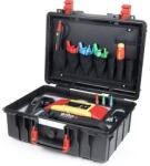 Wiha Tester de instalatii electrice Wiha MFT CAT III 600 V, CAT IV 300 V | Precizie: ±5 % | Afisaj: LCD | 6 x 1, 5 v | Ambalare: In cutie (47216)