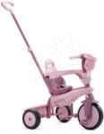 smarTrike Tricikli tolókarral Breeze S Peach TouchSteering smarTrike szabadonfutó kulacs tartóval 15 hó-tól (ST6050700)