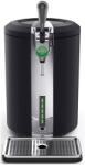 Krups Dispenser de bere Krups Beertender Compact Ultimate, 5 L, temperatura ideala, design modern (YY5603FD)