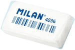 MILAN Radiera Milan 4036 din cauciuc sintetic flexibil, 3.9 x 2 x 0.8 cm (M-4036)