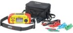 Wiha Tester de instalatii electrice Wiha MFT CAT III 600 V, CAT IV 300 V | Precizie: ±5 % | Afisaj: LCD | 6 x 1, 5 v | Ambalare: In geanta (47218)
