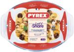 Pyrex sütőedény 3 l ovális, üveg (411B000/8046)